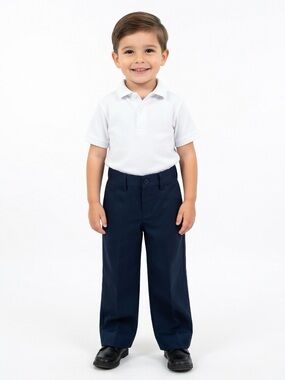Boys’ Cat & Jack Navy Blue Pants